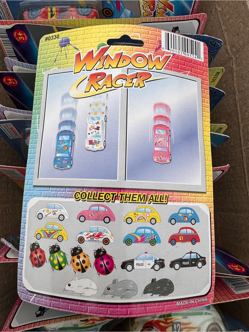 Window Racer Cars โ 3 Pack Random Colors ๐โจ - Picture 4 of 4